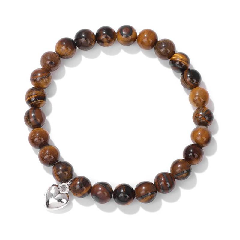 Handgefertigtes Armband aus Naturstein mit Lotus-Ohm-Buddha-Perlen, rosa Zebra-Stein, Lotus-Charm-Armband für Frauen und Männer, Yoga-Schmuck, Geschenke von Joom DACH