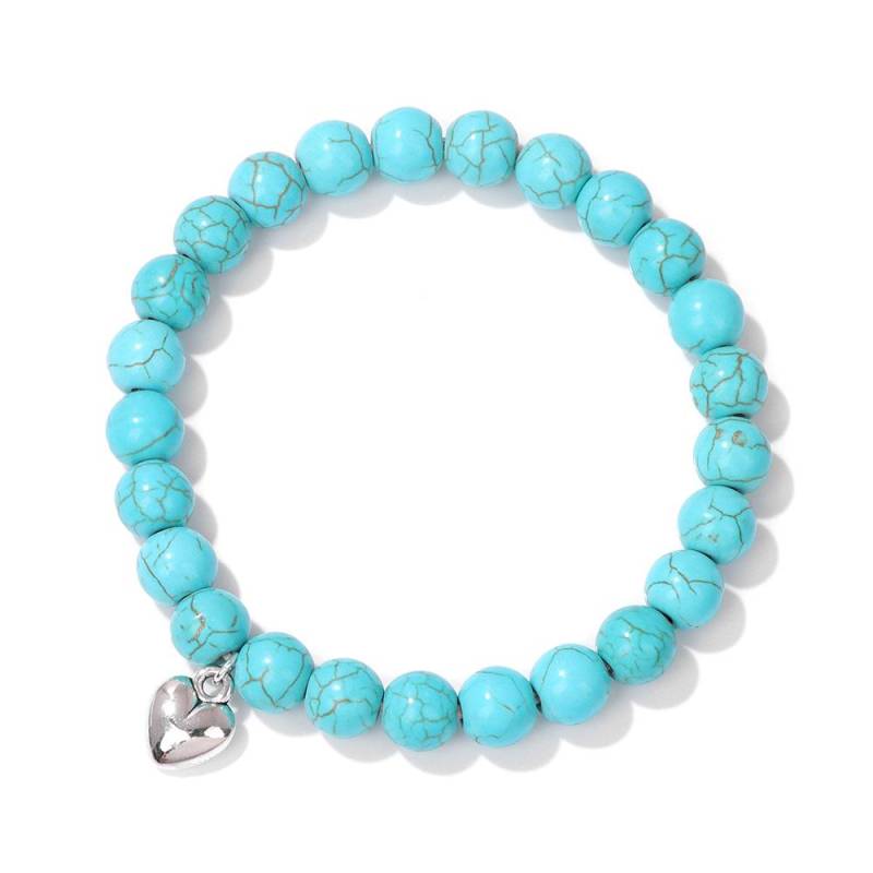 Handgefertigtes Armband aus Naturstein mit Lotus-Ohm-Buddha-Perlen, rosa Zebra-Stein, Lotus-Charm-Armband für Frauen und Männer, Yoga-Schmuck, Geschenke von Joom DACH