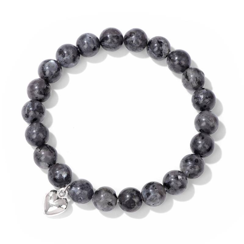 Handgefertigtes Armband aus Naturstein mit Lotus-Ohm-Buddha-Perlen, rosa Zebra-Stein, Lotus-Charm-Armband für Frauen und Männer, Yoga-Schmuck, Geschenke von Joom DACH