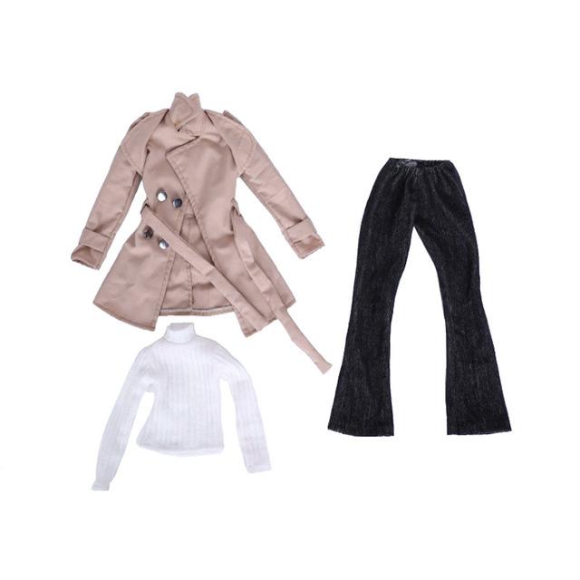 Handgemachte Puppe Kleidung Kleid 60 cm BJD Puppe Kleidung Mode Casual Anzug Kleid für 1/3 Puppe Zubehör Mädchen Spielzeug kinder Geschenke von Joom DACH