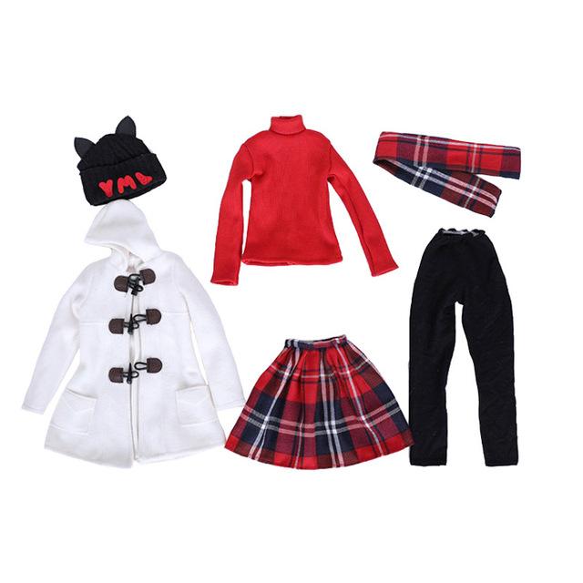 Handgemachte Puppe Kleidung Kleid 60 cm BJD Puppe Kleidung Mode Casual Anzug Kleid für 1/3 Puppe Zubehör Mädchen Spielzeug kinder Geschenke von Joom DACH