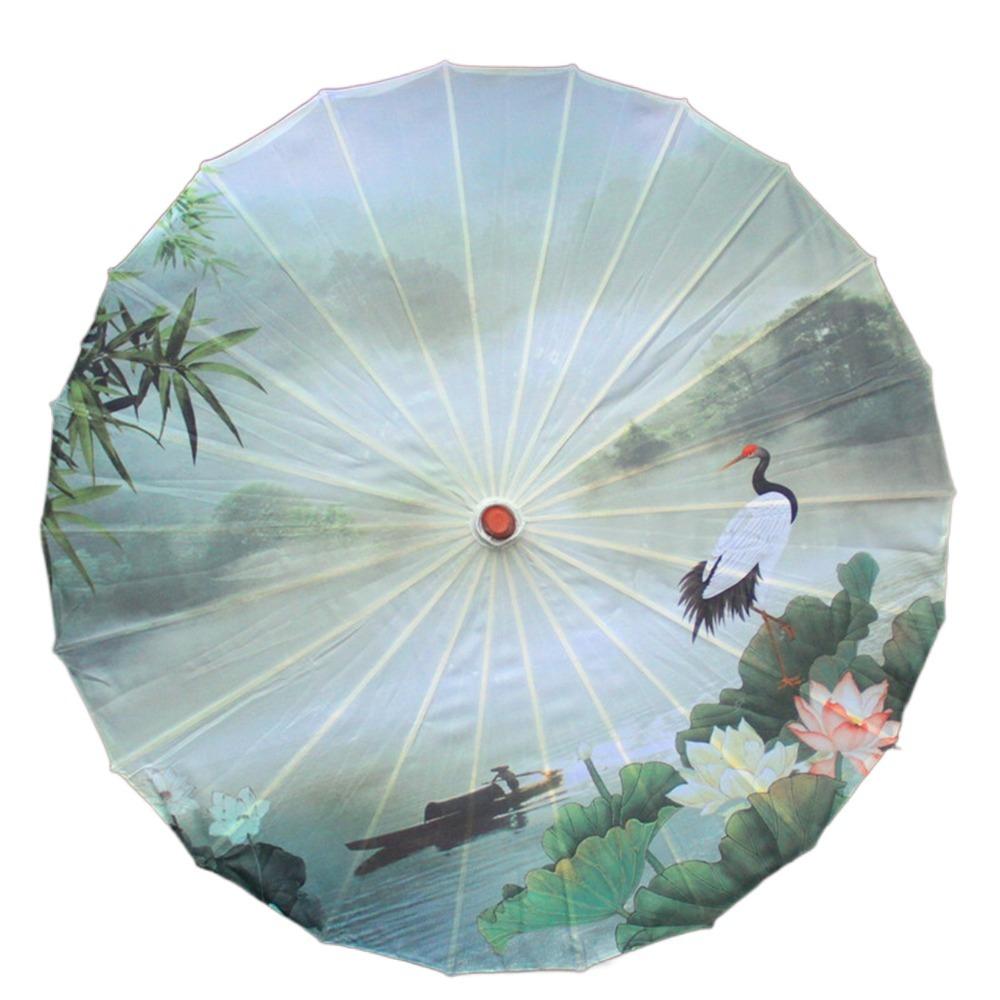 Handgemachte Seidentuch Damen Regenschirm Wasserdicht Chinesisches Ölpapier Regenschirm Party Style 28 von Joom DACH