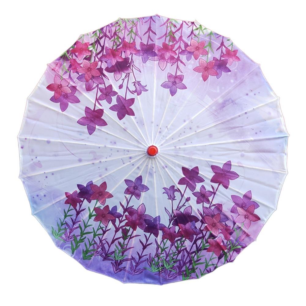 Handgemachte Seidentuch Damen Regenschirm Wasserdicht Chinesisches Ölpapier Regenschirm Party Style 34 von Joom DACH