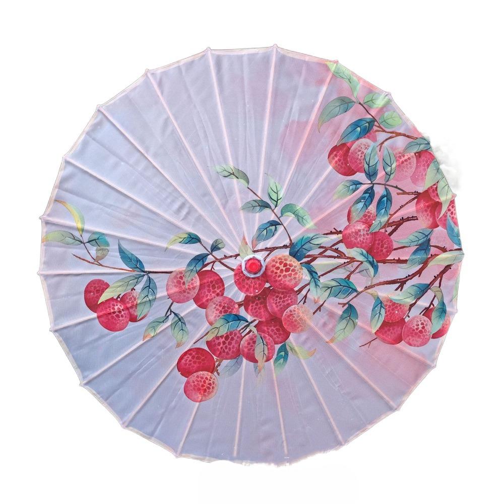Handgemachte Seidentuch Damen Regenschirm Wasserdicht Chinesisches Ölpapier Regenschirm Party Style 44 von Joom DACH