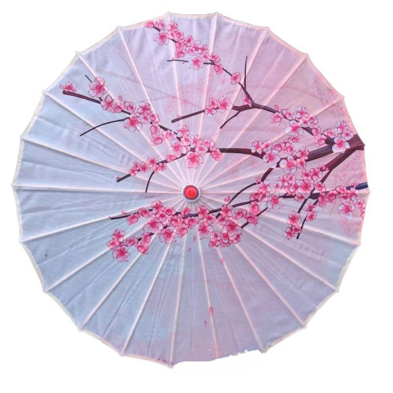 Handgemachte Seidentuch Damen Regenschirm Wasserdicht Chinesisches Ölpapier Regenschirm Party Style 48 von Joom DACH