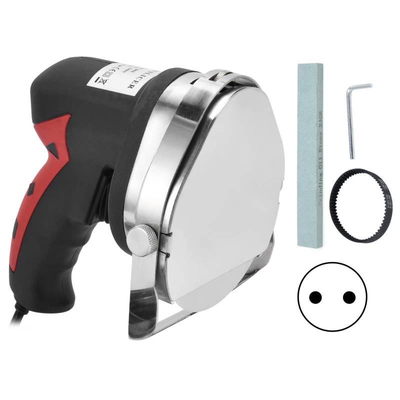 Handheld Elektrische Kebab Cutter Edelstahl Cutter Fleisch Schneiden Messer von Joom DACH