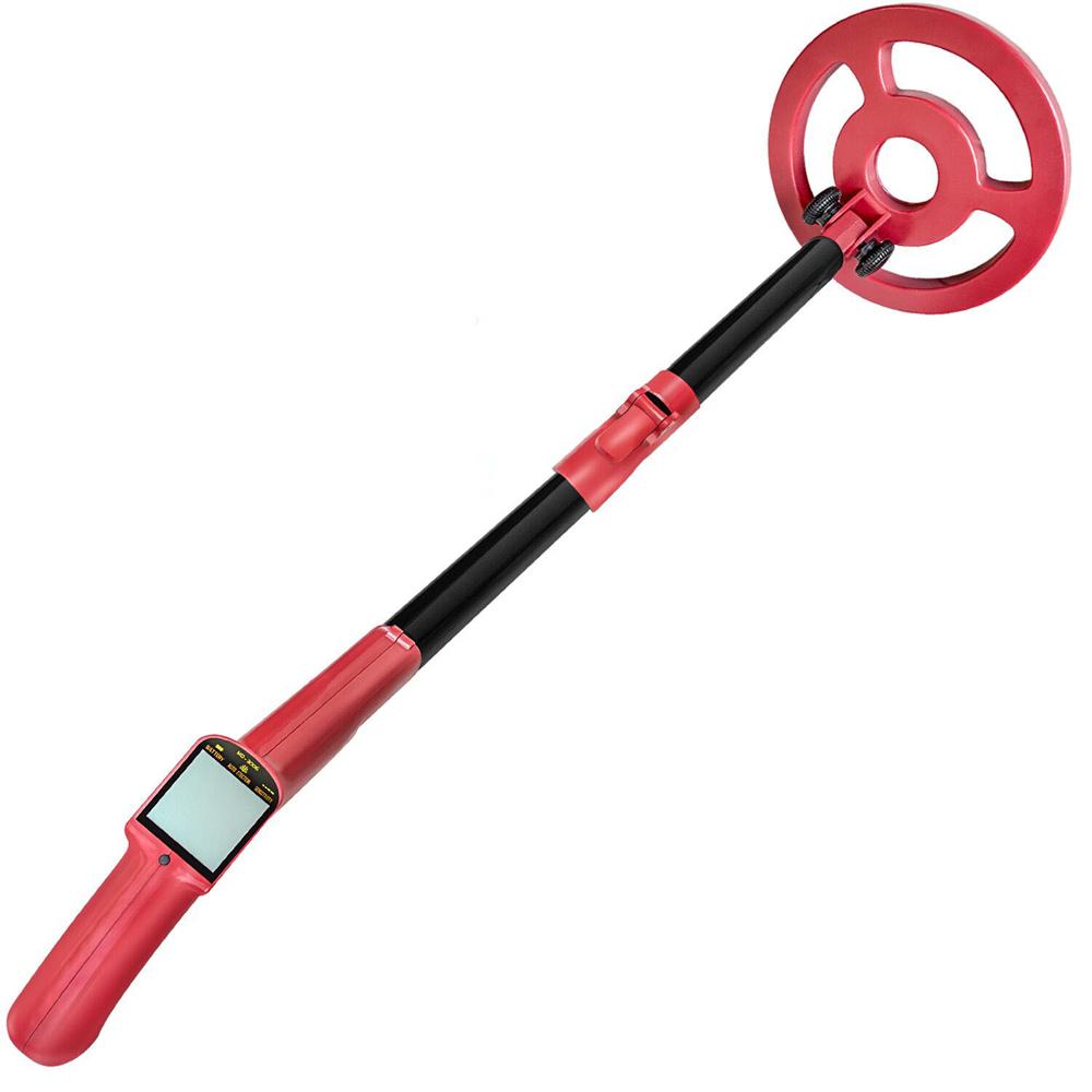 Handheld Kinder Metall Detektor Münzen Positionierung Gerät Tragbare Unterirdische Metall Detect Rod rot von Joom DACH