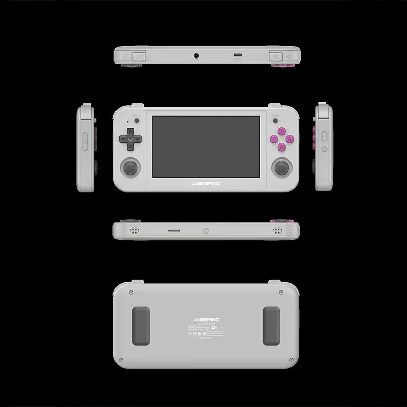 Handheld Konsole Anbernic RG505 standard version+256GB graue von Joom DACH