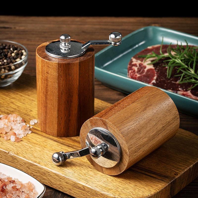 Handkurbel Pfeffermühle Küche Manuelle Massivholz Pfeffer Schwarz Pfeffermühle Haushalt Meer Salz Pfeffer Schleifen Flasche Werkzeug Handkurbel Pfeffermühle Küche Manuelle Massivholz Pfeffer Schwarz Pfeffermühle Haushalt Meer Salz Pfeffer Schleifen Flasche Werkzeug von Joom DACH