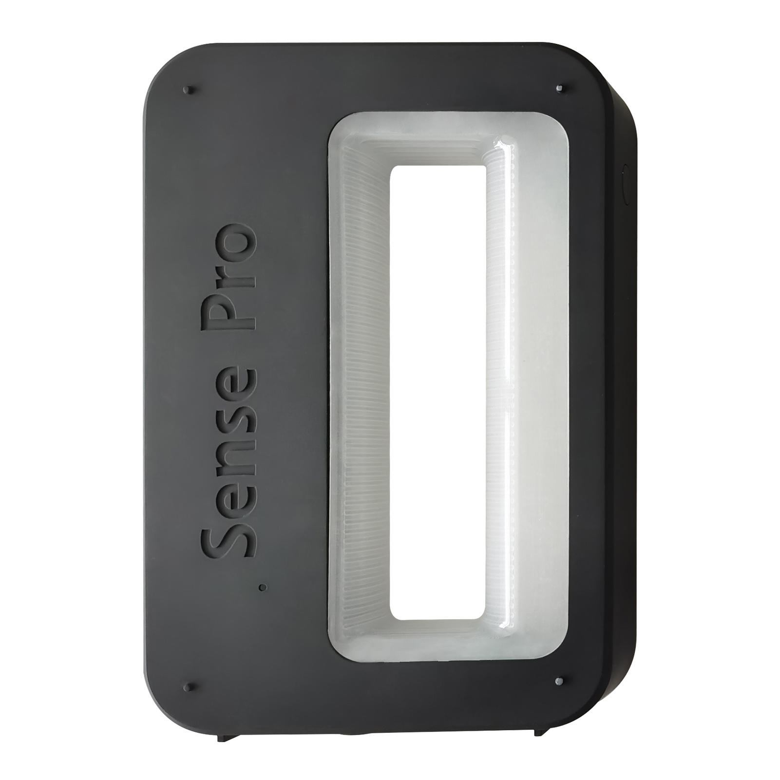 Handlicher mobiler 3D-Scanner Sense Pro, tragbarer 3D-Modellierungsscanner, hohe Präzision, Genauigkeit 0,3 mm schwarz von Joom DACH