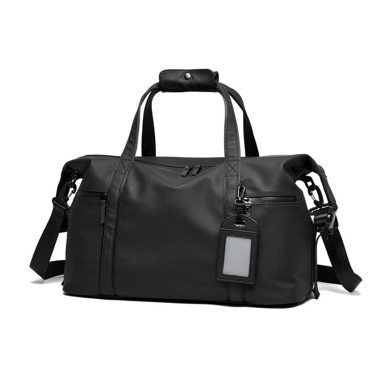 Handreisetasche mit großem Fassungsvermögen, Herren-Businesstasche, Gepäcktasche, Reiserucksack, Handgepäck, Herrentasche schwarz von Joom DACH