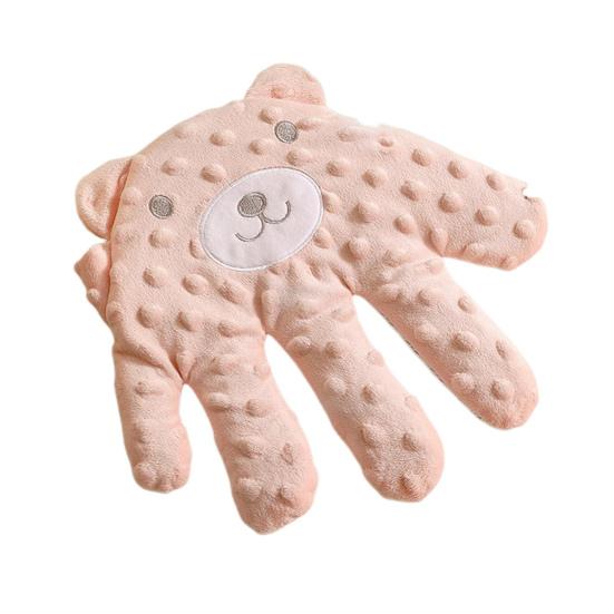 Handschuh zur Vorbeugung von Schrecken des Babys, automatisches Klopfen, elektrisches Beruhigen der Handfläche des Säuglings, verstellbare Einschlafhilfe für Neugeborene, Cartoon-Plüsch-Handkissen B Handschuh zur Vorbeugung von Schrecken des Babys, automatisches Klopfen, elektrisches Beruhigen der Handfläche des Säuglings, verstellbare Einschlafhilfe für Neugeborene, Cartoon-Plüsch-Handkissen B von Joom DACH