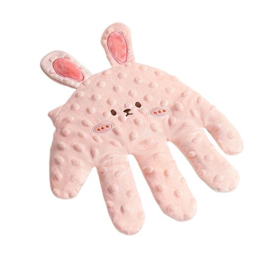 Handschuh zur Vorbeugung von Schrecken des Babys, automatisches Klopfen, elektrisches Beruhigen der Handfläche des Säuglings, verstellbare Einschlafhilfe für Neugeborene, Cartoon-Plüsch-Handkissen H Handschuh zur Vorbeugung von Schrecken des Babys, automatisches Klopfen, elektrisches Beruhigen der Handfläche des Säuglings, verstellbare Einschlafhilfe für Neugeborene, Cartoon-Plüsch-Handkissen H von Joom DACH