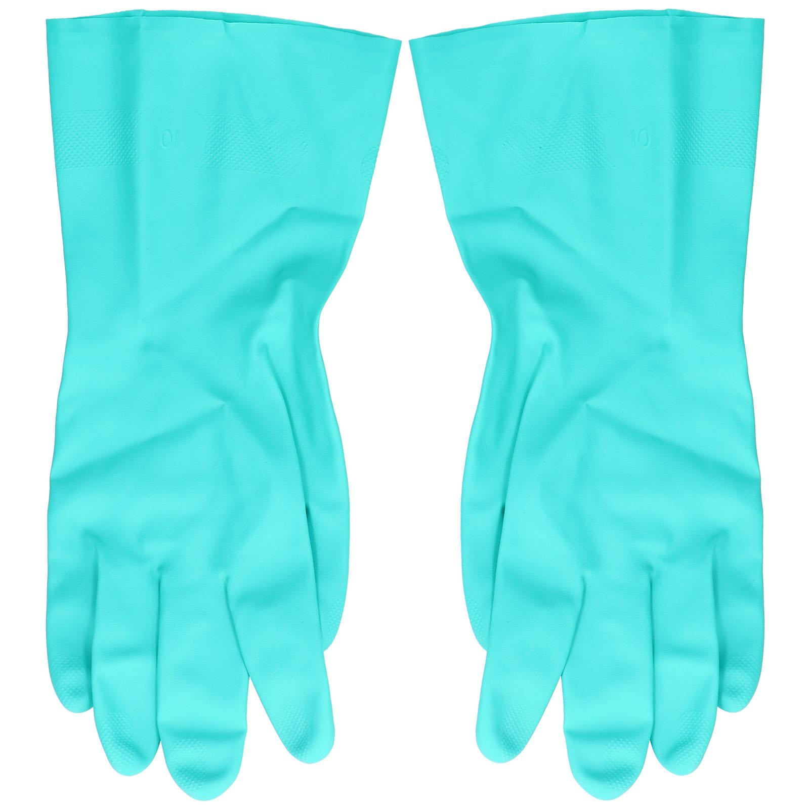 Handschuhe Öl- und Lösungsmittelbeständig Haushaltsreinigung Labor Petrochemisch Schutzhandschuhe von Joom DACH