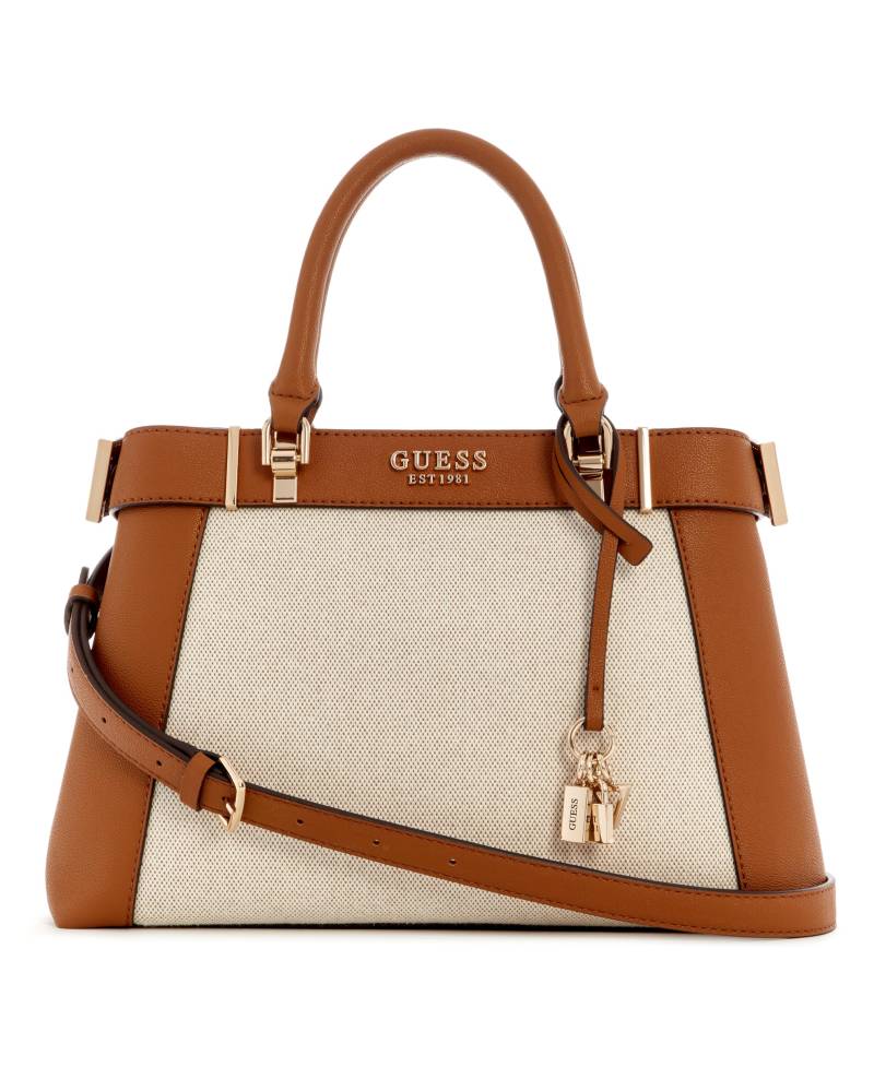 Handtasche ANADELA 3 COMP SATCHEL NTC [Guess] Damen von Joom DACH