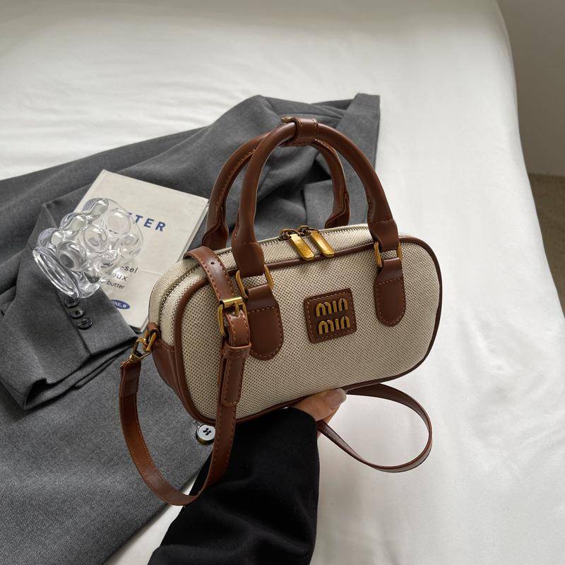 Handtasche Damen Neu Vielseitig Mode Schulter Umhängetasche braun von Joom DACH