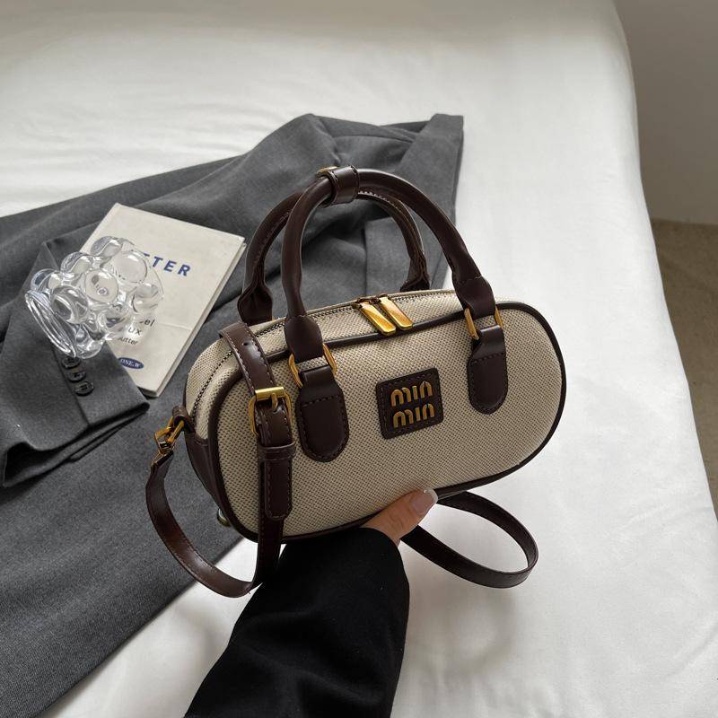 Handtasche Damen Neu Vielseitig Mode Schulter Umhängetasche dunkelbraune von Joom DACH