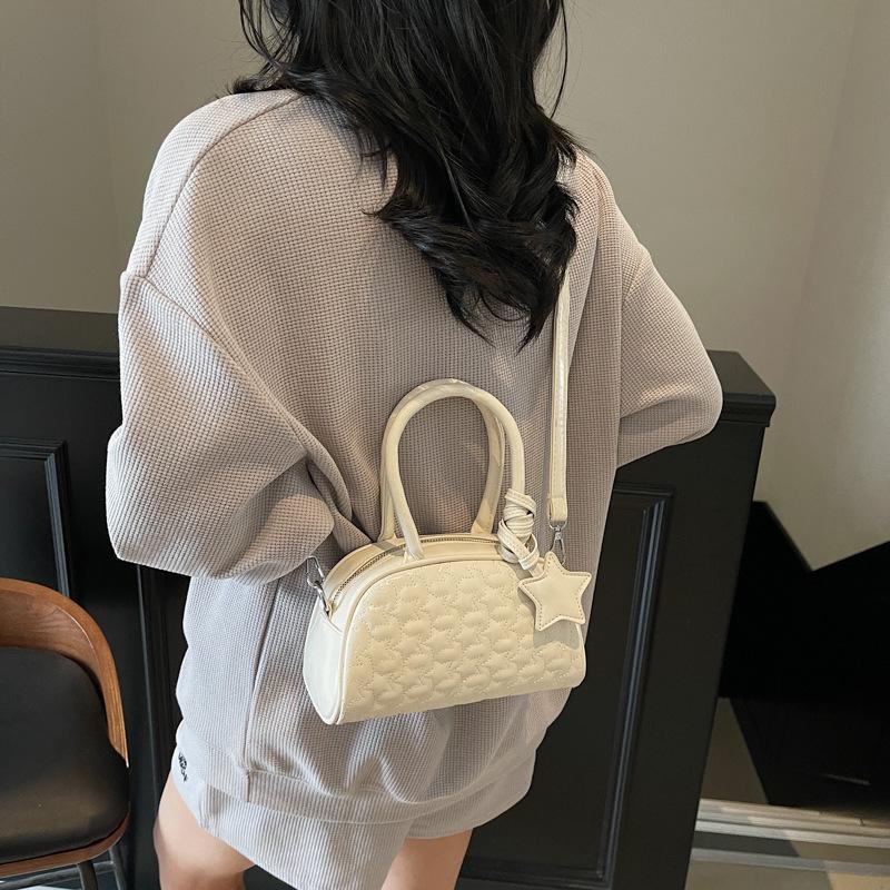 Handtasche Damen Neue Mode Handtasche Kleine Quadratische Tasche Vielseitige Schulter-Umhängetasche von Joom DACH