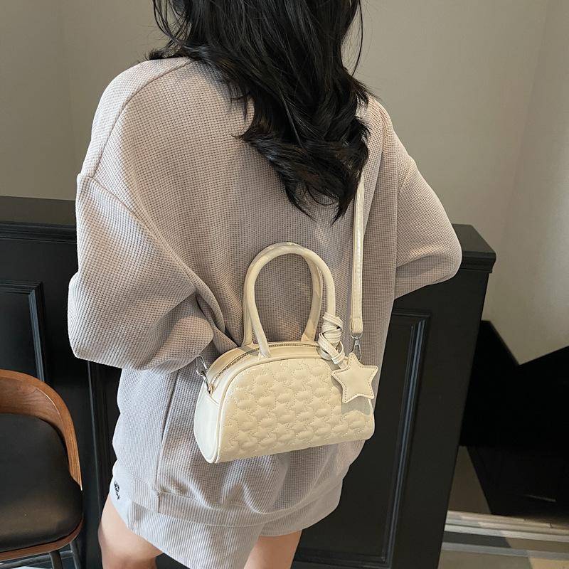 Handtasche Damen Neue Mode Handtasche Kleine Quadratische Tasche Vielseitige Schulter-Umhängetasche von Joom DACH