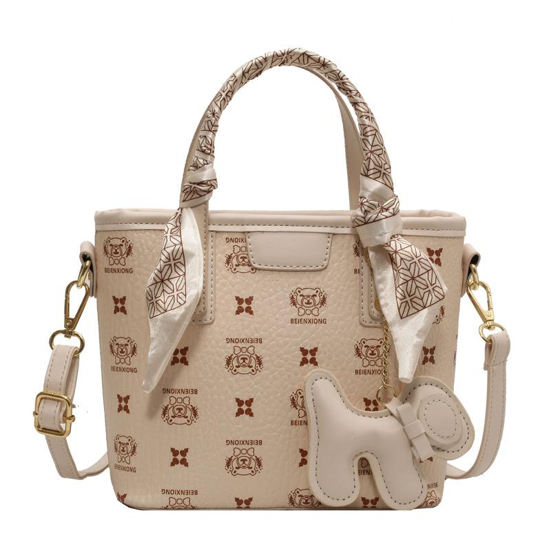 Handtasche Damen Neue Mode Tasche Lässig Vielseitig Schulter Umhängetasche no pendant von Joom DACH