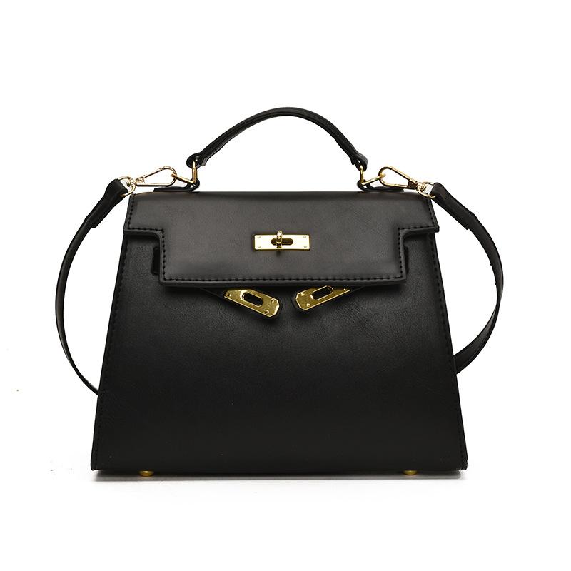 Handtasche Damen Neue Mode Umhängetasche Crossbody Damentasche Small schwarz von Joom DACH