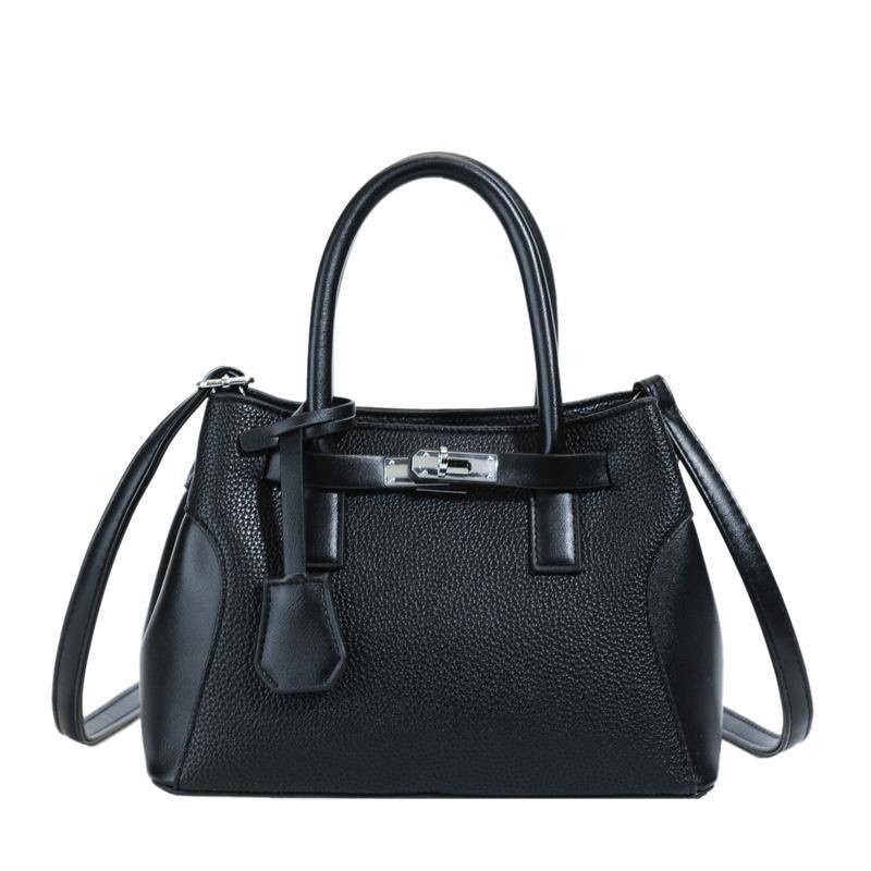 Handtasche Damen Neue Mode Umhängetasche Vielseitige Messenger Bag schwarz von Joom DACH
