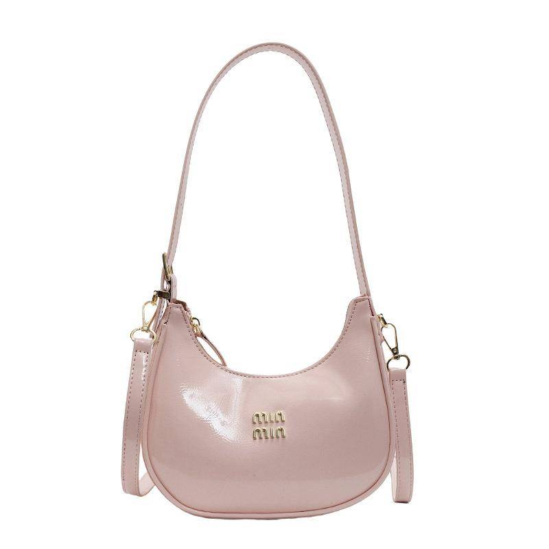 Handtasche Damen Neue Mode Vielseitige Umhängetasche Lässig Pendler Messenger Bag rosa von Joom DACH