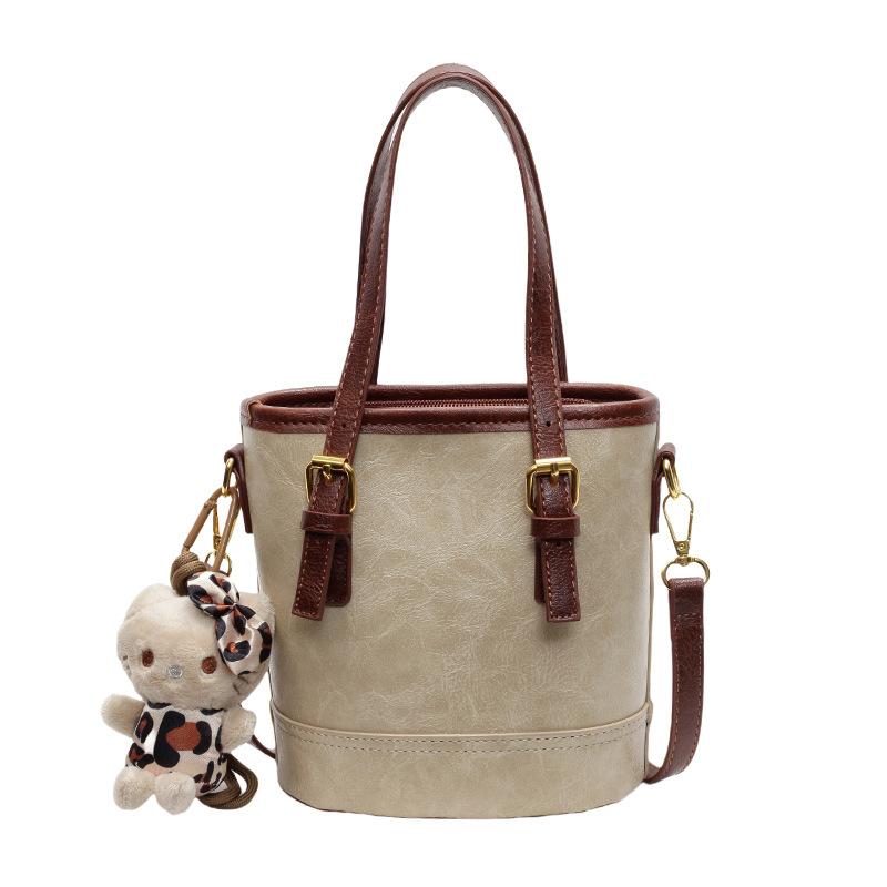 Handtasche Damen Neue Pendlertasche Lässige Vielseitige Umhängetasche no pendant von Joom DACH