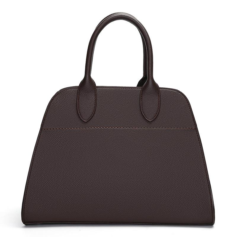 Handtasche Damen Winter High-End Sense Großraum Pendler Einkaufstasche Lässige Umhängetasche 36*22*26 dunkelbraune Handtasche Damen Winter High-End Sense Großraum Pendler Einkaufstasche Lässige Umhängetasche 36*22*26 dunkelbraune von Joom DACH