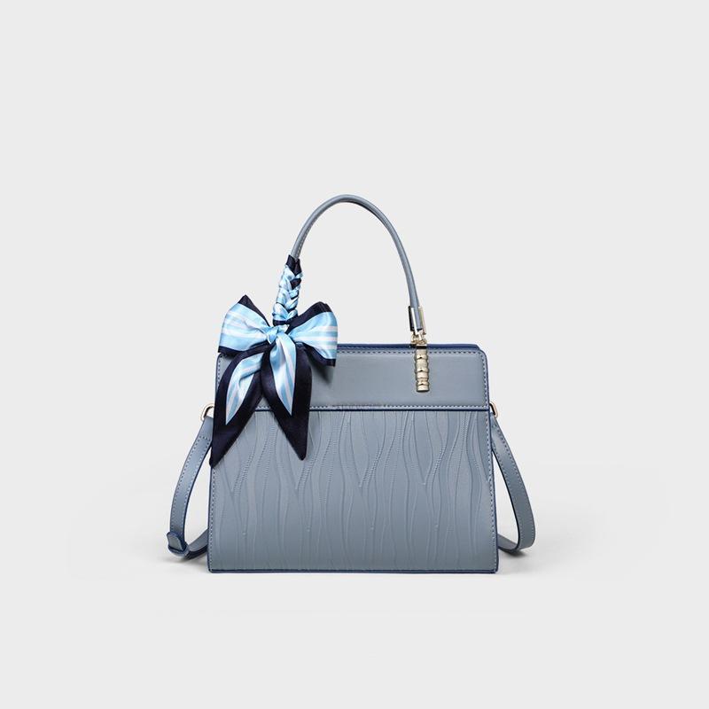 Handtasche Leder Umhängetasche für Damen Leichte Luxus Senior Sense Schultertasche Pendlertasche von Joom DACH