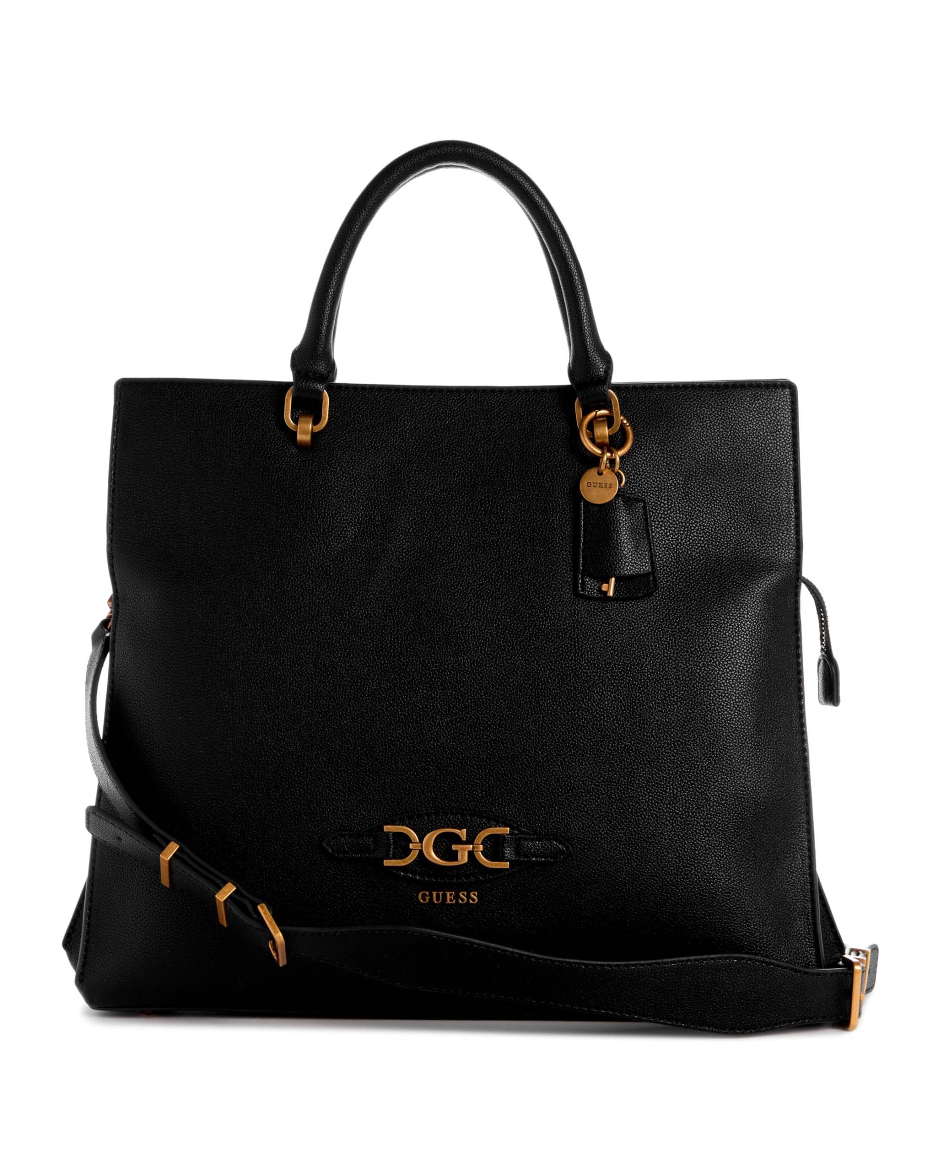 Handtasche MALVA LARGE GIRLFRIEND SATCHEL BLA [Guess] Damen von Joom DACH