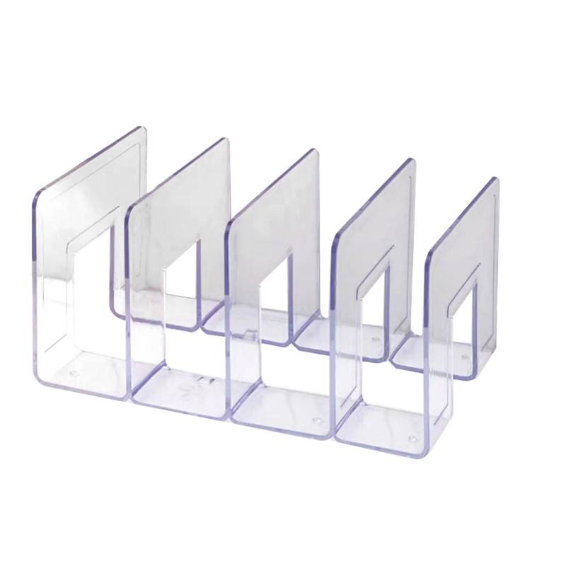 Handtaschen-Organizer, Haushalts-Transparentbeutel-Aufbewahrungsregal, Bettzimmer, PC, Mini-Geldbörsenregal, 4 Abschnitte von Joom DACH