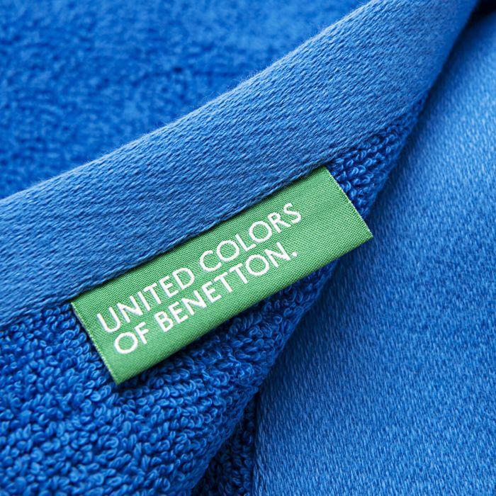 Handtuch - Benetton - ORGÁNIC BE - 100% Baumwolle - 450 g/m² - Blau 50 x 90 cm blau von Joom DACH