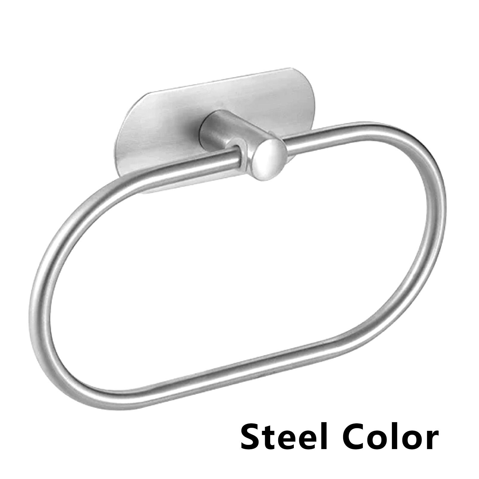 Handtuchringhalter Edelstahl Bad Handtuchhalter Vintage Wandmontiert Badezimmer Handtuchständer von Joom DACH