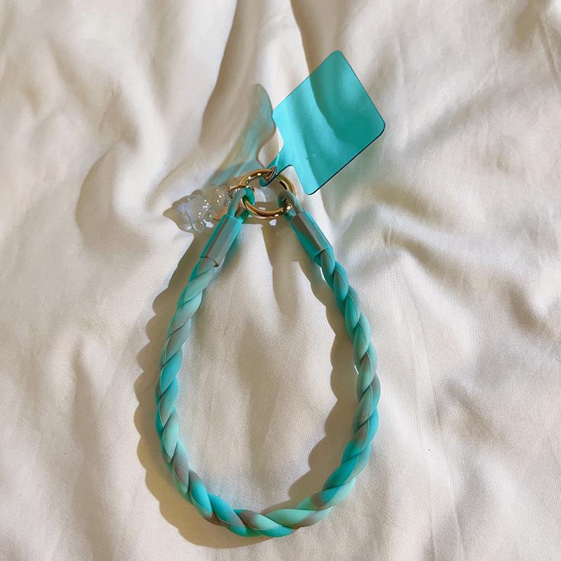 Handygurte zum Aufhängen, Kordel, Handy-Lanyard, kurze Handschlaufe, Charm, Anti-Verlust-Kette für Frauen, iPhone-Schlüsselanhänger von Joom DACH