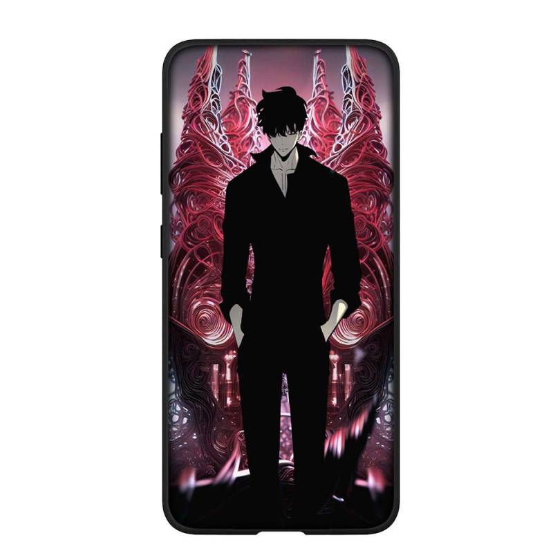 Handyhülle für Samsung Galaxy S25 S24 S23 iPhone 16 15 Xiaomi Redmi Note 14 13 12 16E X 11 Pro Max OPPO Moto Huawei Arise Solo Leveling Poster Cover for Redmi Note 9S ceil von Joom DACH
