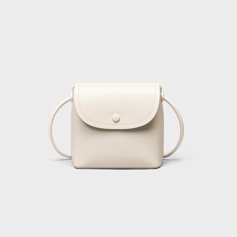 Handytasche Ausländische Frauen Damen Schultertasche Trend Koreanische Lässige Damen Tasche Einfache Weiche Leder Umhängetasche von Joom DACH