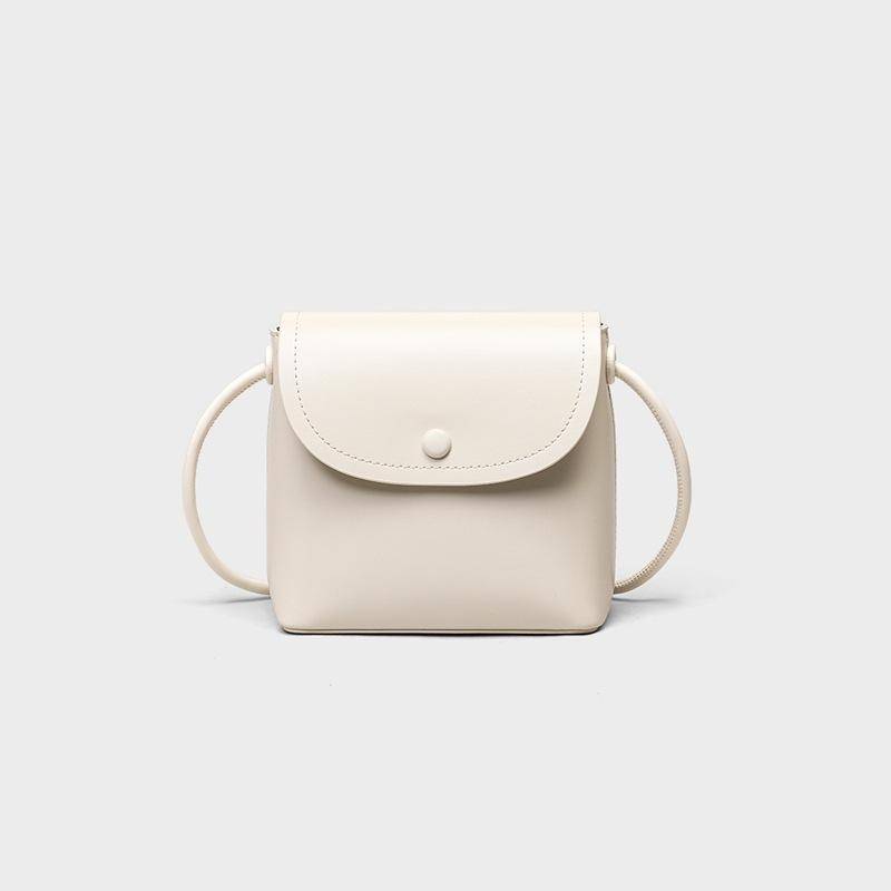 Handytasche Ausländische Frauen Damen Schultertasche Trend Koreanische Lässige Damen Tasche Einfache Weiche Leder Umhängetasche von Joom DACH