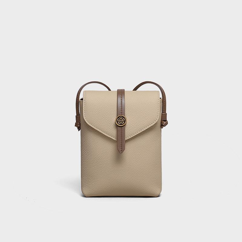 Handytasche Damen Sommer Leder Kleine Tasche Senior Sense Damentasche Mini Ins Umhängetasche Damen von Joom DACH