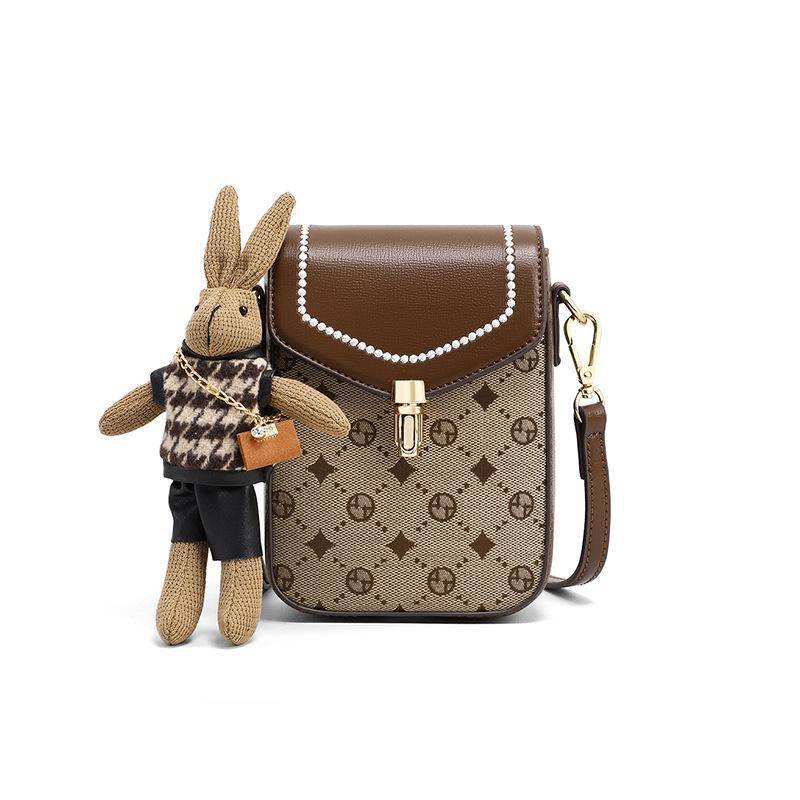 Handytasche Damen Umhängetasche Frühling/Sommer Mini Tasche Mode Senior Sense Umhängetasche von Joom DACH