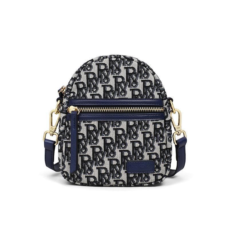 Handytasche Damentasche Umhängetasche Canvas-Tasche Damen Bauchtasche Frühling Sommer Mini-Tasche von Joom DACH