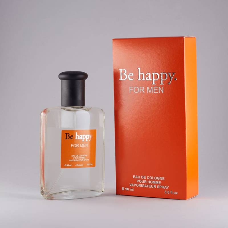 Happy Pour Homme Cologne für Männer Düfte der Welt 90 ml / Cologne ist ein erfrischendes Hygieneprodukt. 90 ml von Joom DACH