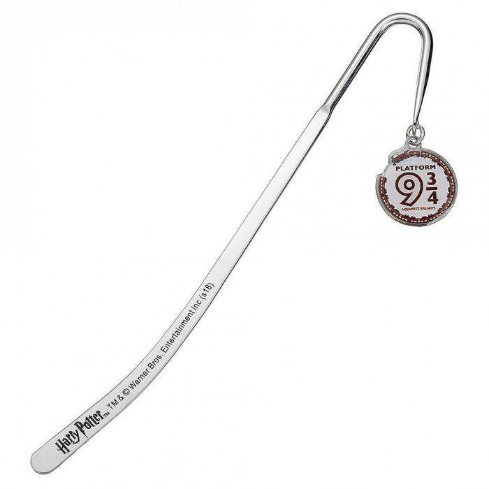 Harry Potter 9 & 3 Quarters Lesezeichen One Size silber von Joom DACH