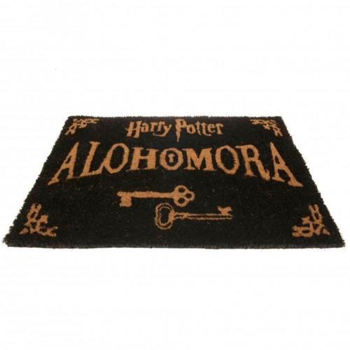 Harry Potter Alohomora Fußmatte One Size schwarz von Joom DACH