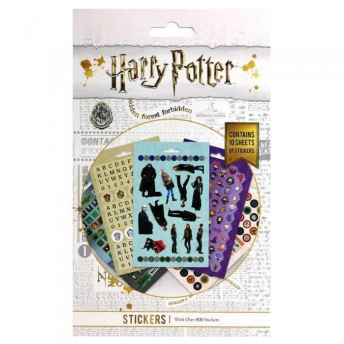 Harry-Potter-Aufkleber-Set (Packung mit 800) One Size schwarz von Joom DACH