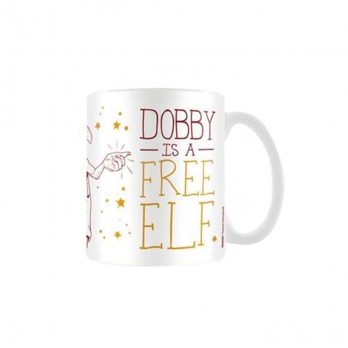 Harry-Potter-Dobby-Becher One Size weiß von Joom DACH