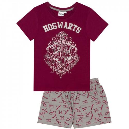 Harry Potter Girls Glitzer-Shorts-Pyjama-Set 9-10 Years von Joom DACH