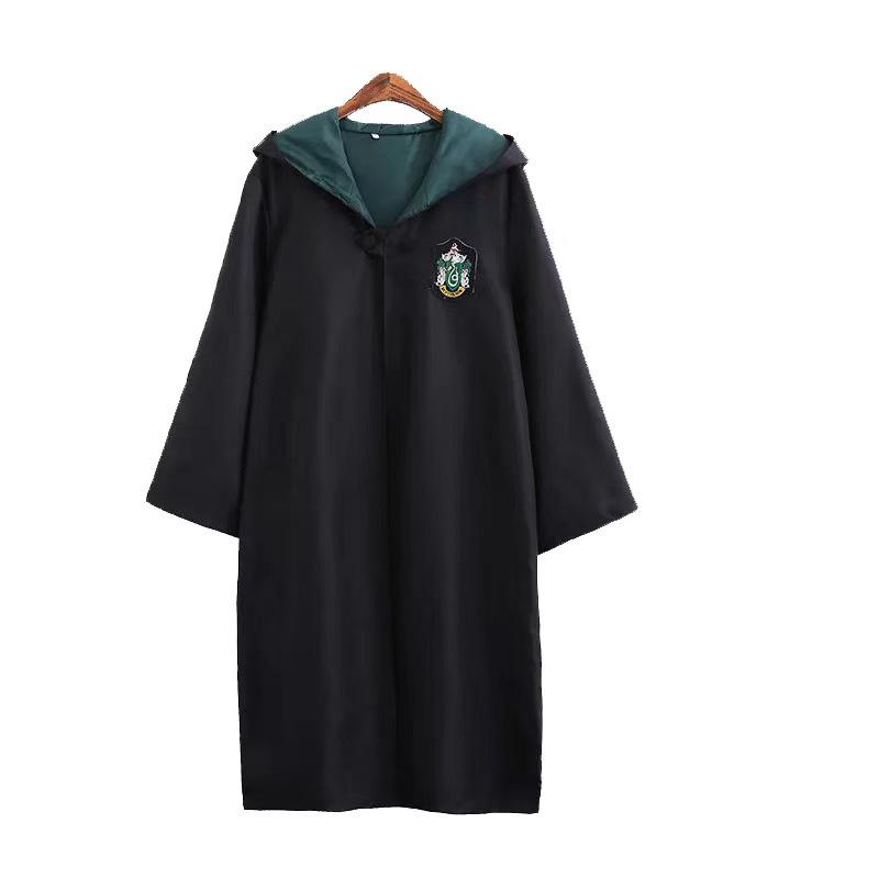 Harry Potter Gryffindor Kinder Cosplay Robe - Zauberschuluniform Set mit Accessoires Children 155 von Joom DACH