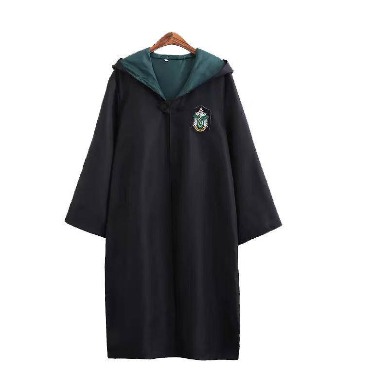 Harry Potter Gryffindor Kinder Cosplay Robe - Zauberschuluniform Set mit Accessoires Children 155 von Joom DACH