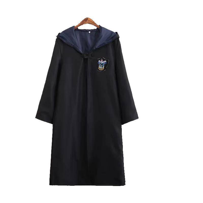 Harry Potter Gryffindor Kinder Cosplay Robe - Zauberschuluniform Set mit Accessoires Children 155 von Joom DACH